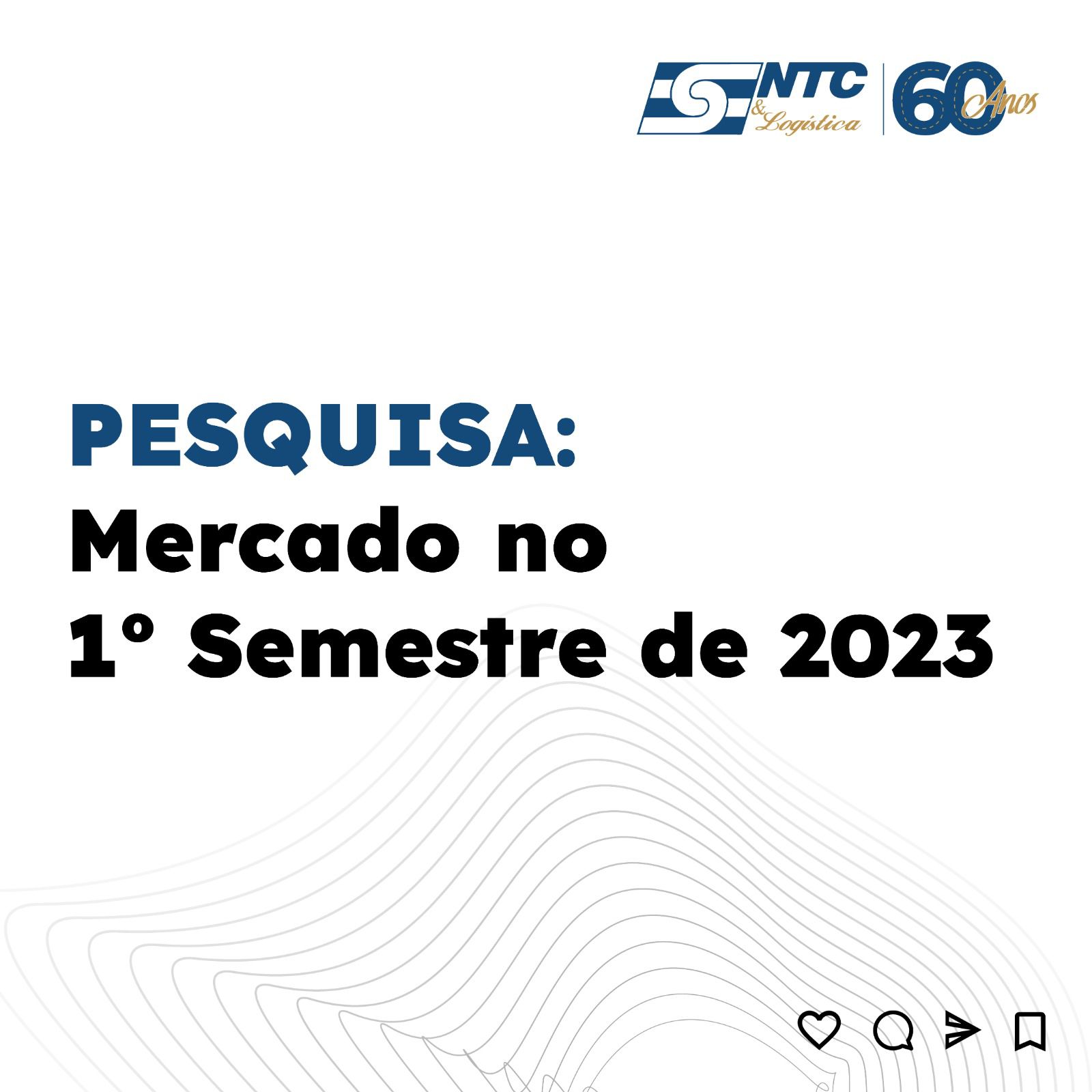  A ntc&logística está conduzindo uma pesquisa para avaliar a situação econômica do transporte rodoviário de Cargas (trc) durante o primeiro semestre de 2023.  A pesquisa tem como objetivo fornecer uma